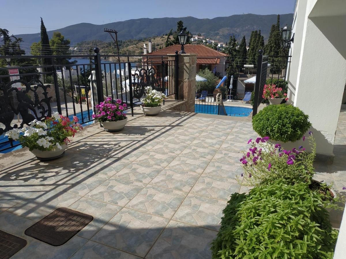 Ktm Sunny Villas Πόρος Εξωτερικό φωτογραφία