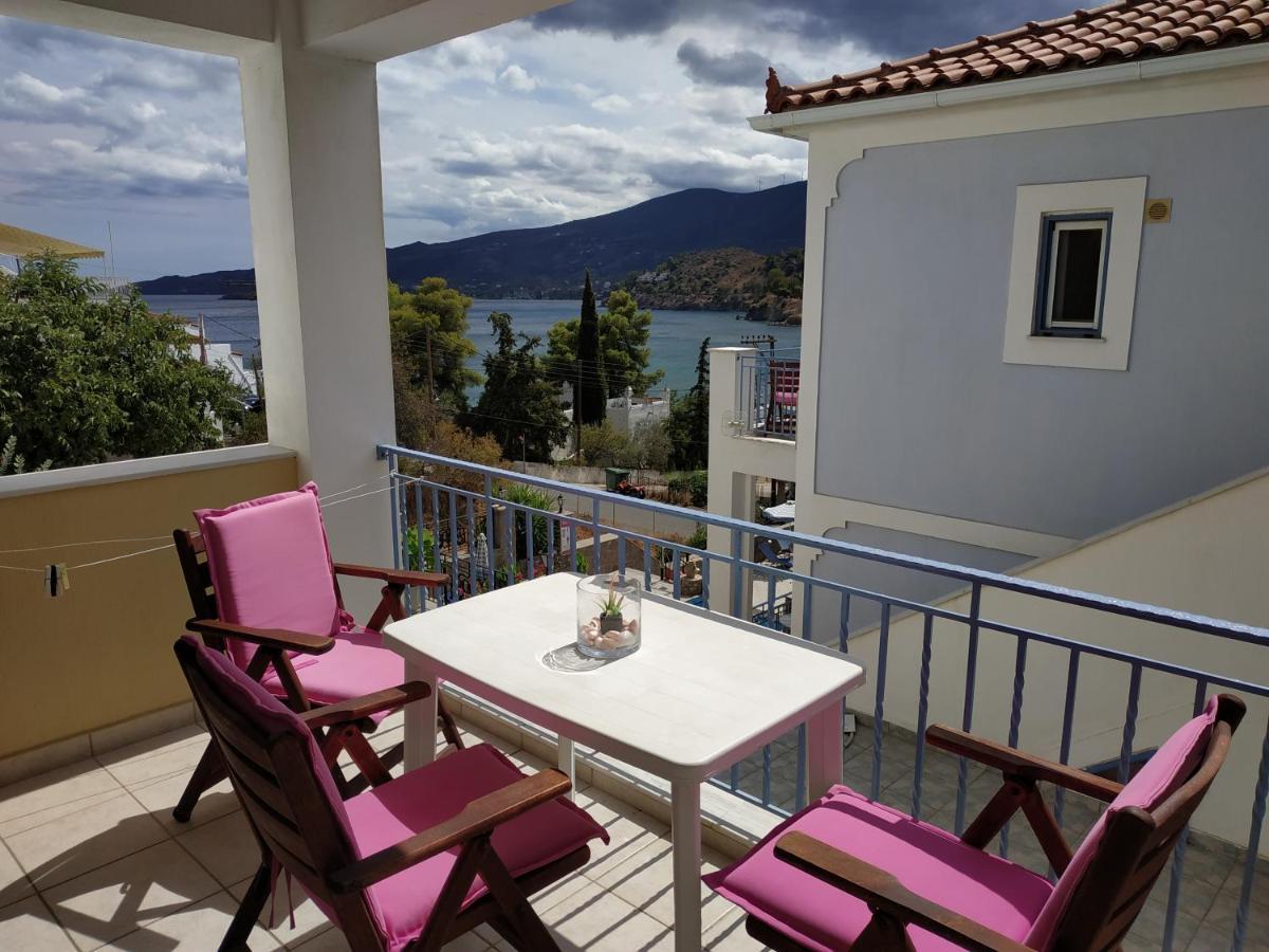 Ktm Sunny Villas Πόρος Εξωτερικό φωτογραφία